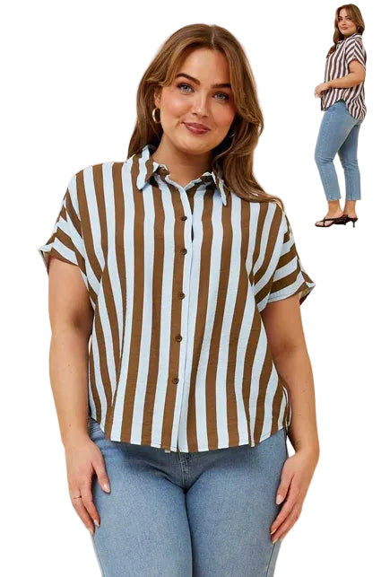 CLOE STRIP TOP