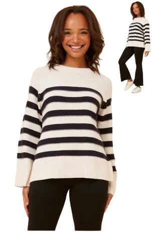SANDI STRIPE KNIT