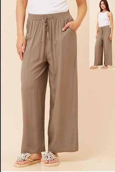 TILLY PANT IN KHAKI