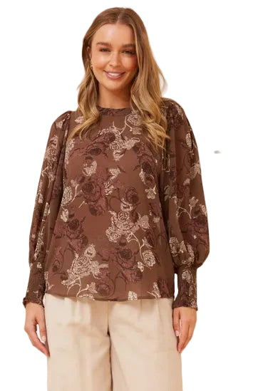 JUNE ROSE BLOUSE