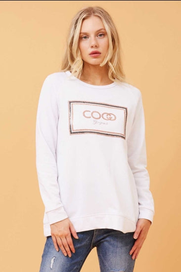 WHITE COCO GORGEOUS