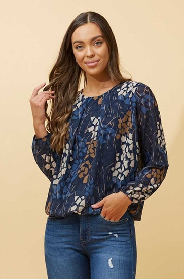 LINNEA BLOUSE