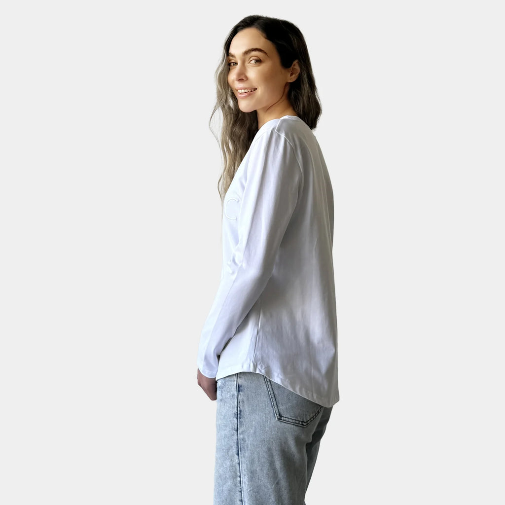 AMYIC LONG SLEEVE TEE