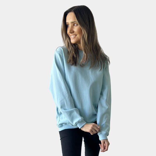 AMYIC PLAIN SWEATER