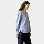 AMYIC SWEATER BABY BLUE