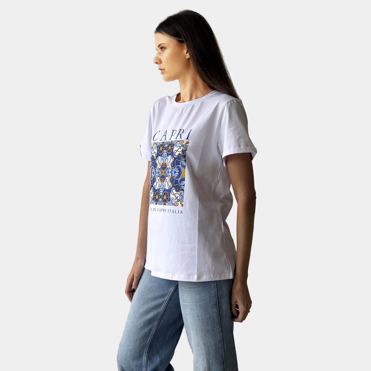 AMYIC CAPRI TEE