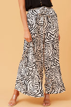 Load image into Gallery viewer, ABSTRACT WIDE LEG PANT
