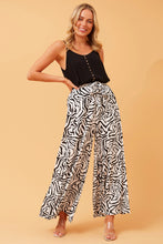 Load image into Gallery viewer, ABSTRACT WIDE LEG PANT
