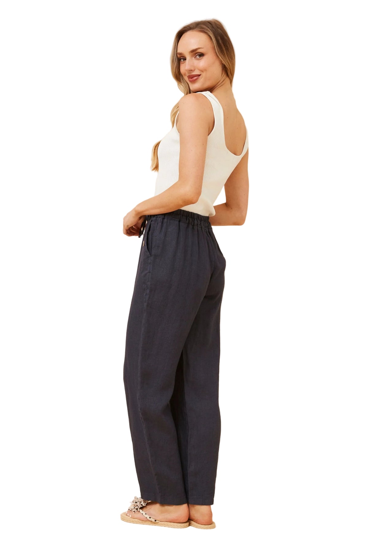 ZURI  LINEN PANT