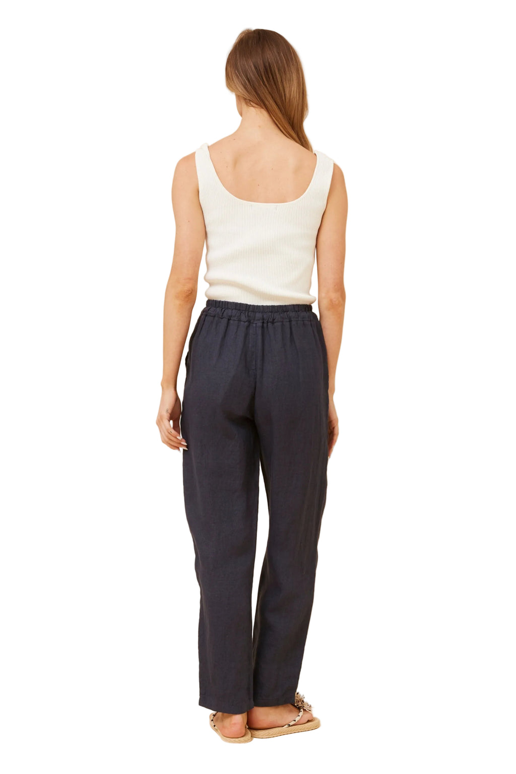 ZURI  LINEN PANT