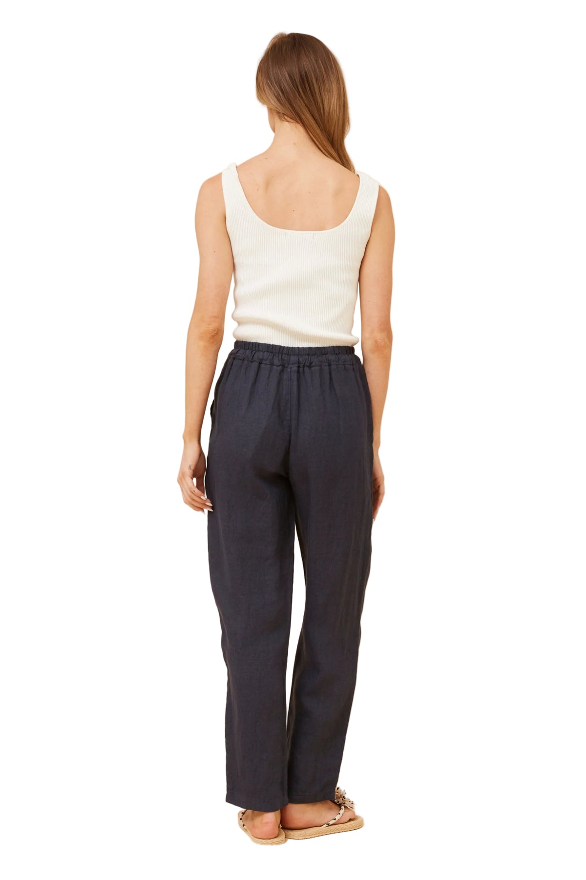 ZURI  LINEN PANT