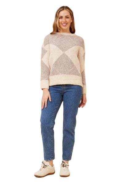 NARA WOOL BLEND KNIT