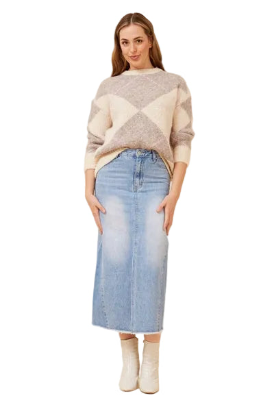 NARA WOOL BLEND KNIT