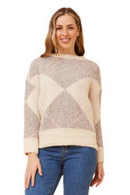 NARA WOOL BLEND KNIT