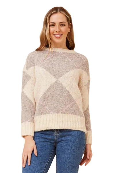 NARA WOOL BLEND KNIT