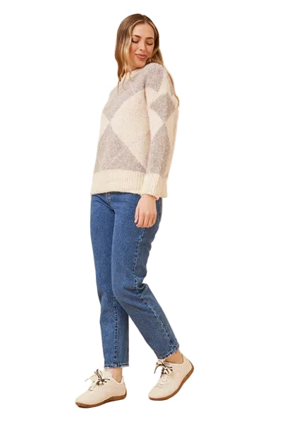 NARA WOOL BLEND KNIT