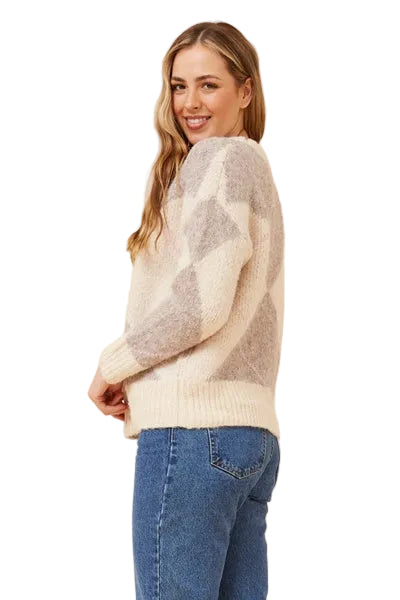 NARA WOOL BLEND KNIT