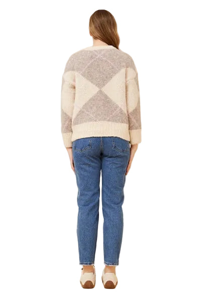 NARA WOOL BLEND KNIT