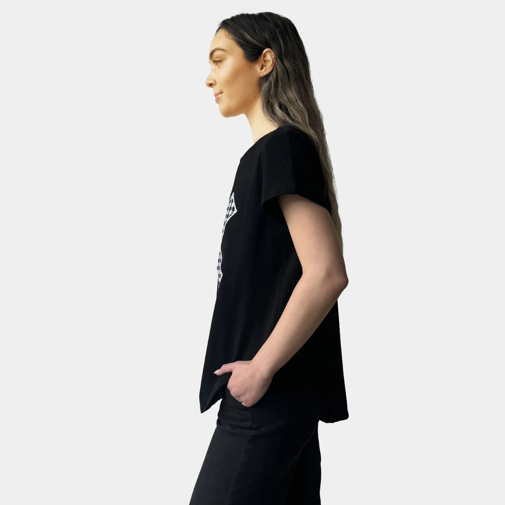 KIMMY TEE BLACK