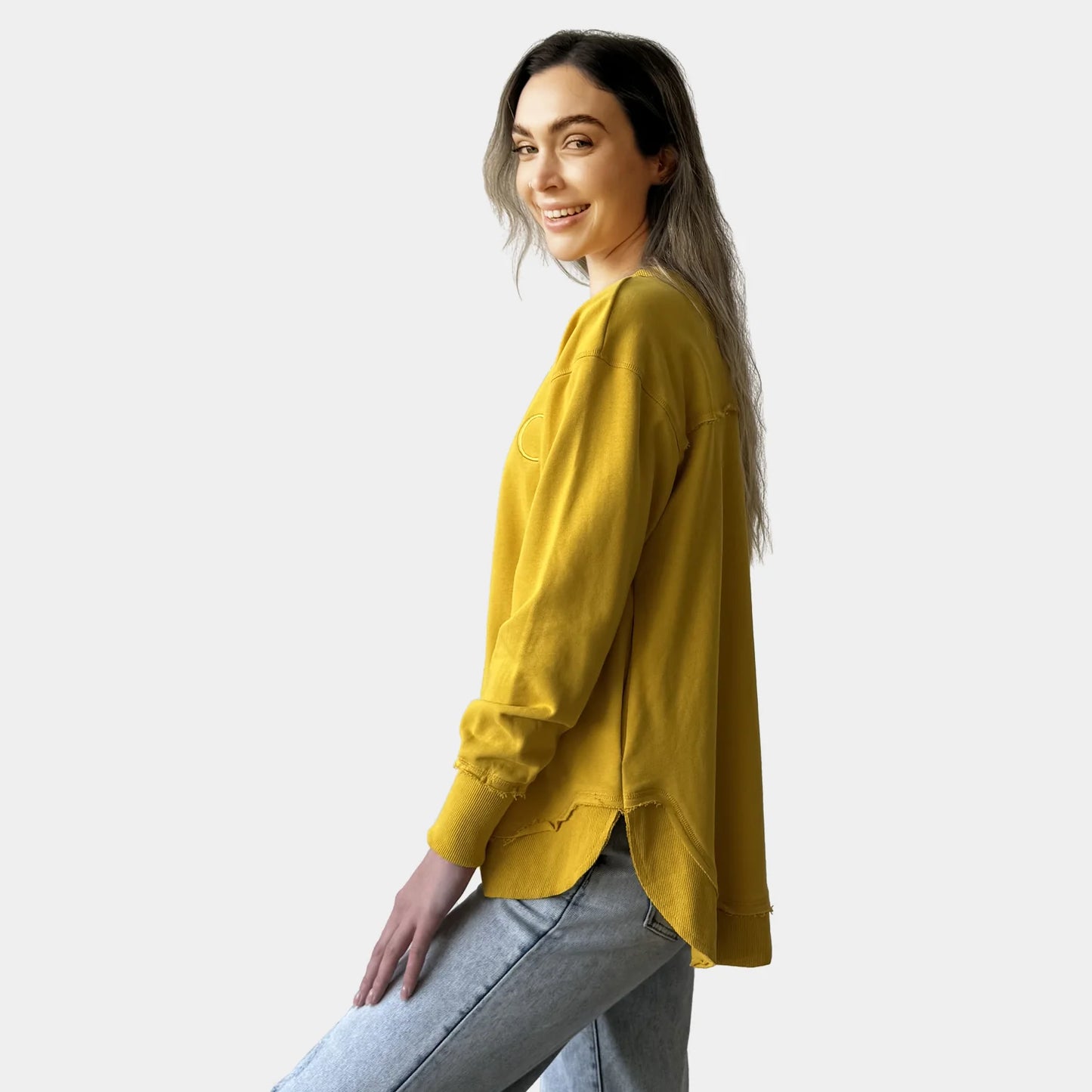 AMYIC SWEATER MUSTARD