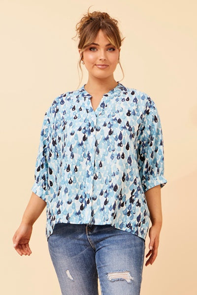 BELLE ABSTRACT TOP
