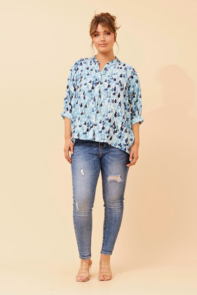 BELLE ABSTRACT TOP