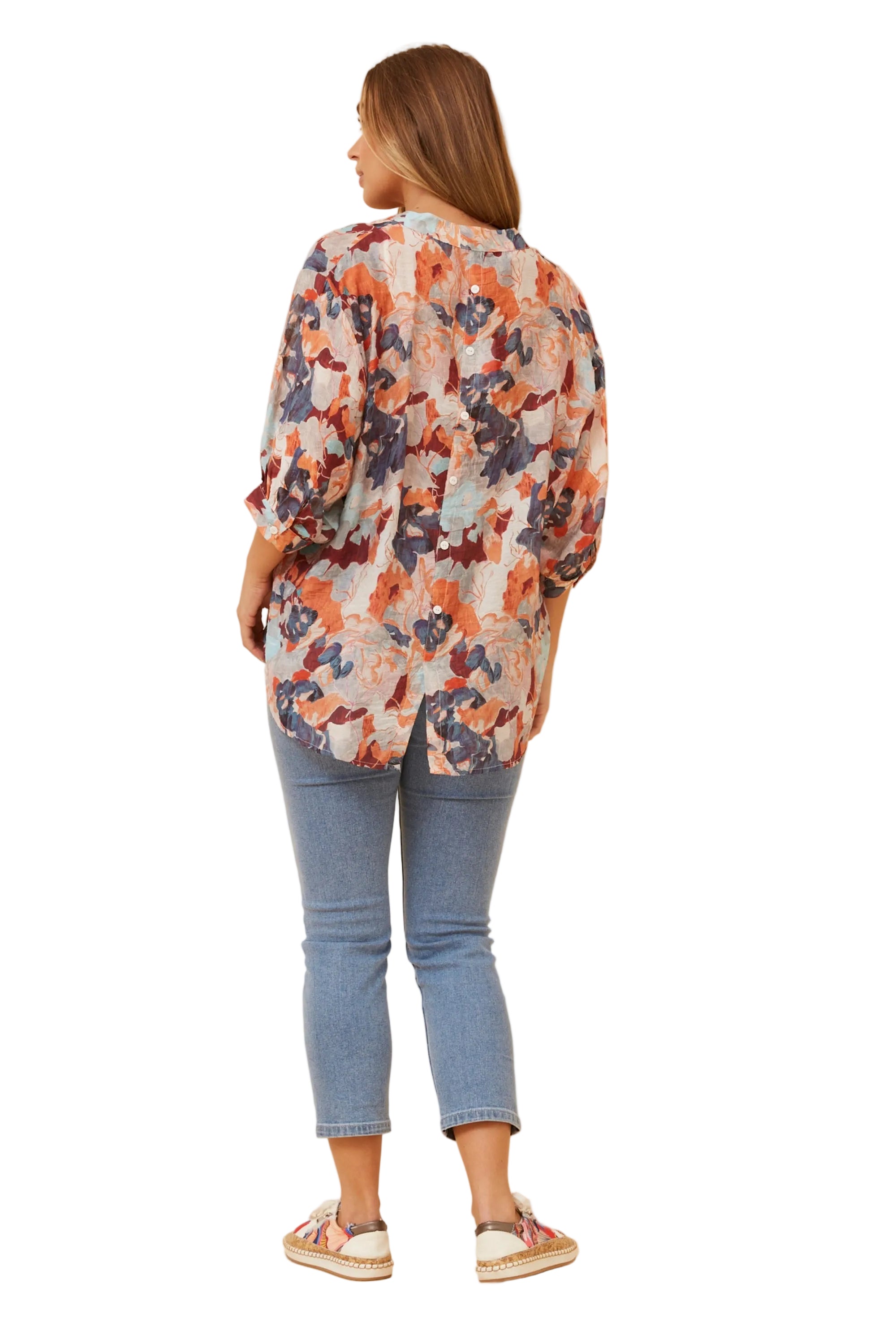 JAXIE TOP IN ORANGE