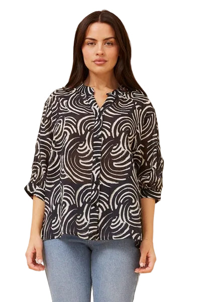 JAXIE ABSTRACT TOP
