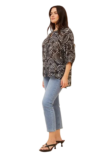 JAXIE ABSTRACT TOP