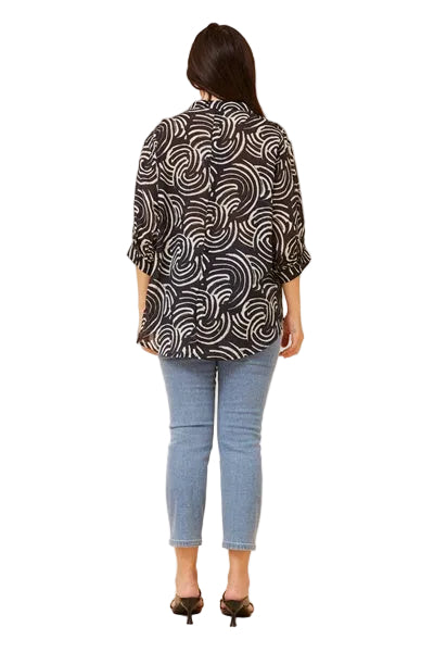 JAXIE ABSTRACT TOP