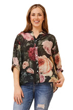 JAXIE TOP IN FLORAL
