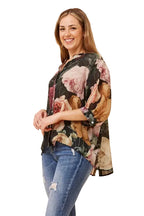 JAXIE TOP IN FLORAL