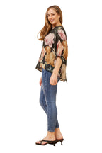 JAXIE TOP IN FLORAL