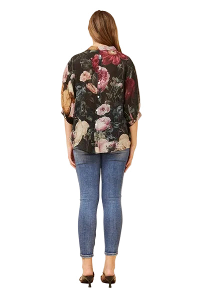 JAXIE TOP IN FLORAL
