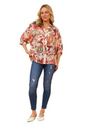 JAXIE TOP IN RED