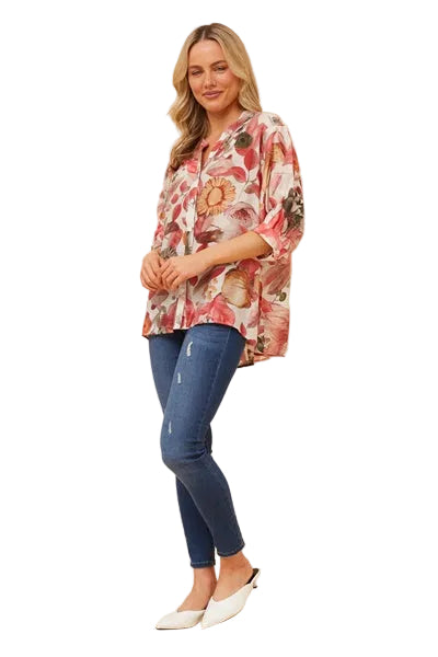 JAXIE TOP IN RED