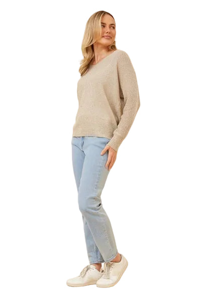 REA KNIT GOLD