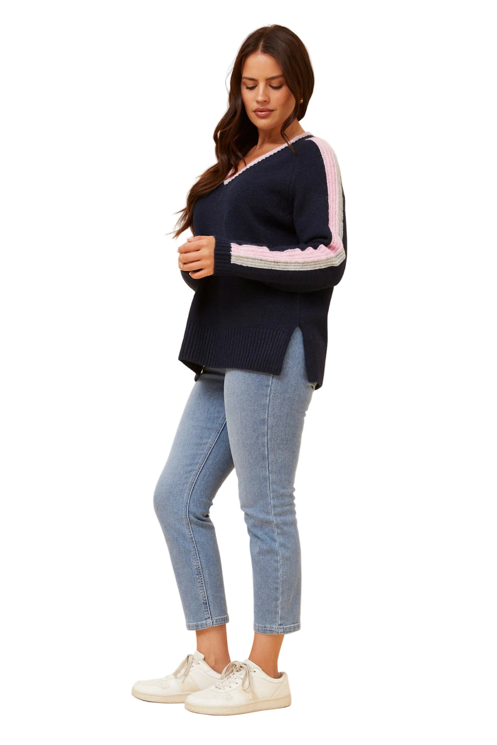 TINA KNIT IN NAVY