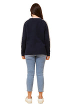 TINA KNIT IN NAVY