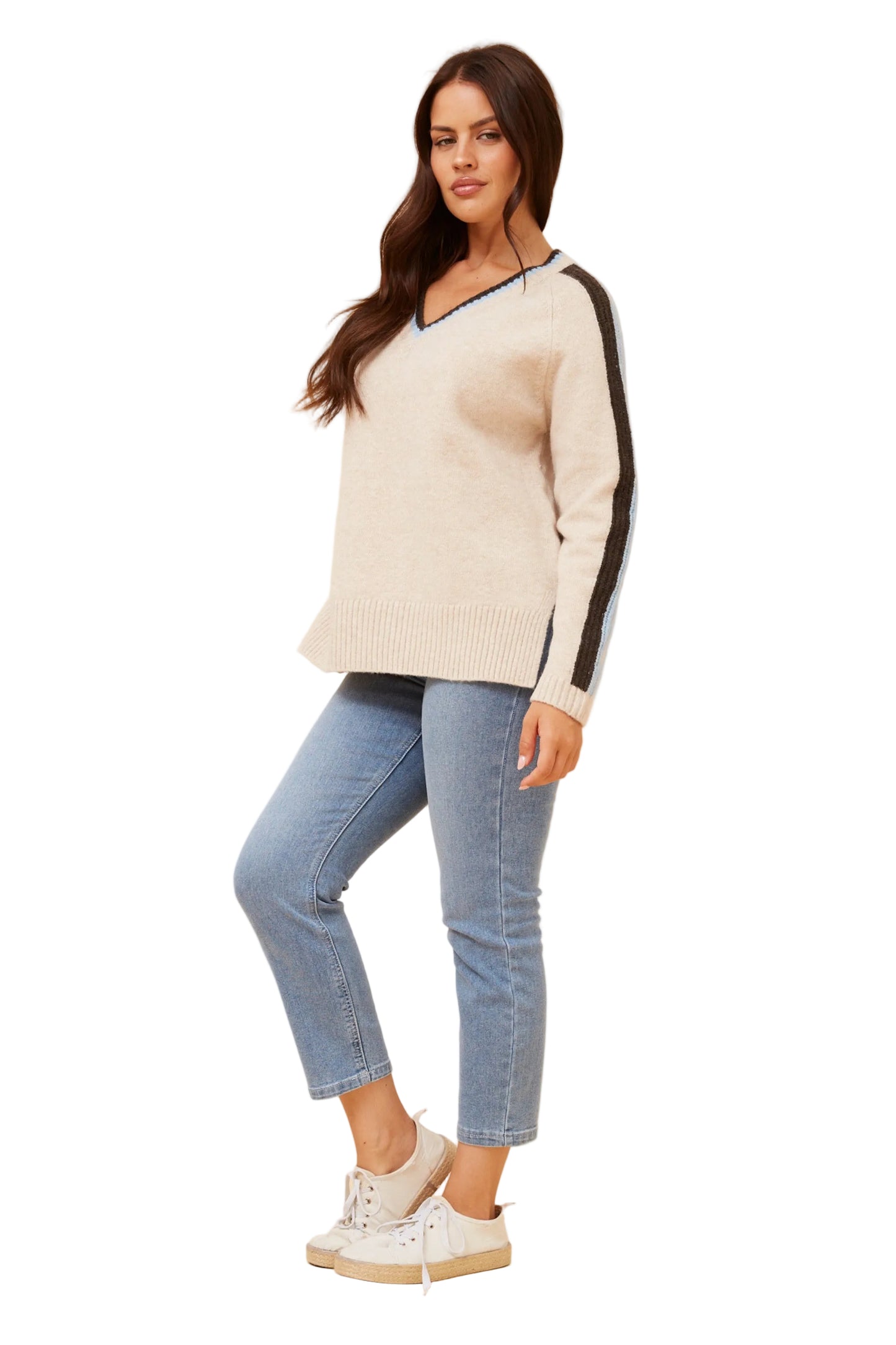 TINA KNIT IN OATMEAL