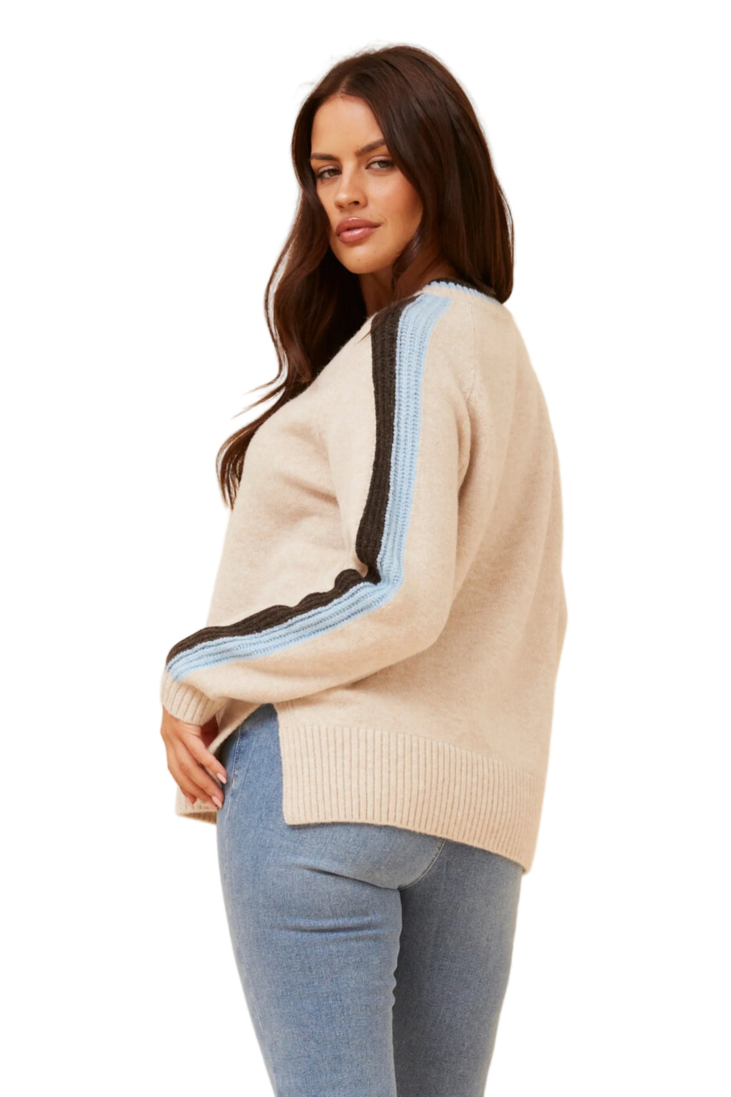TINA KNIT IN OATMEAL