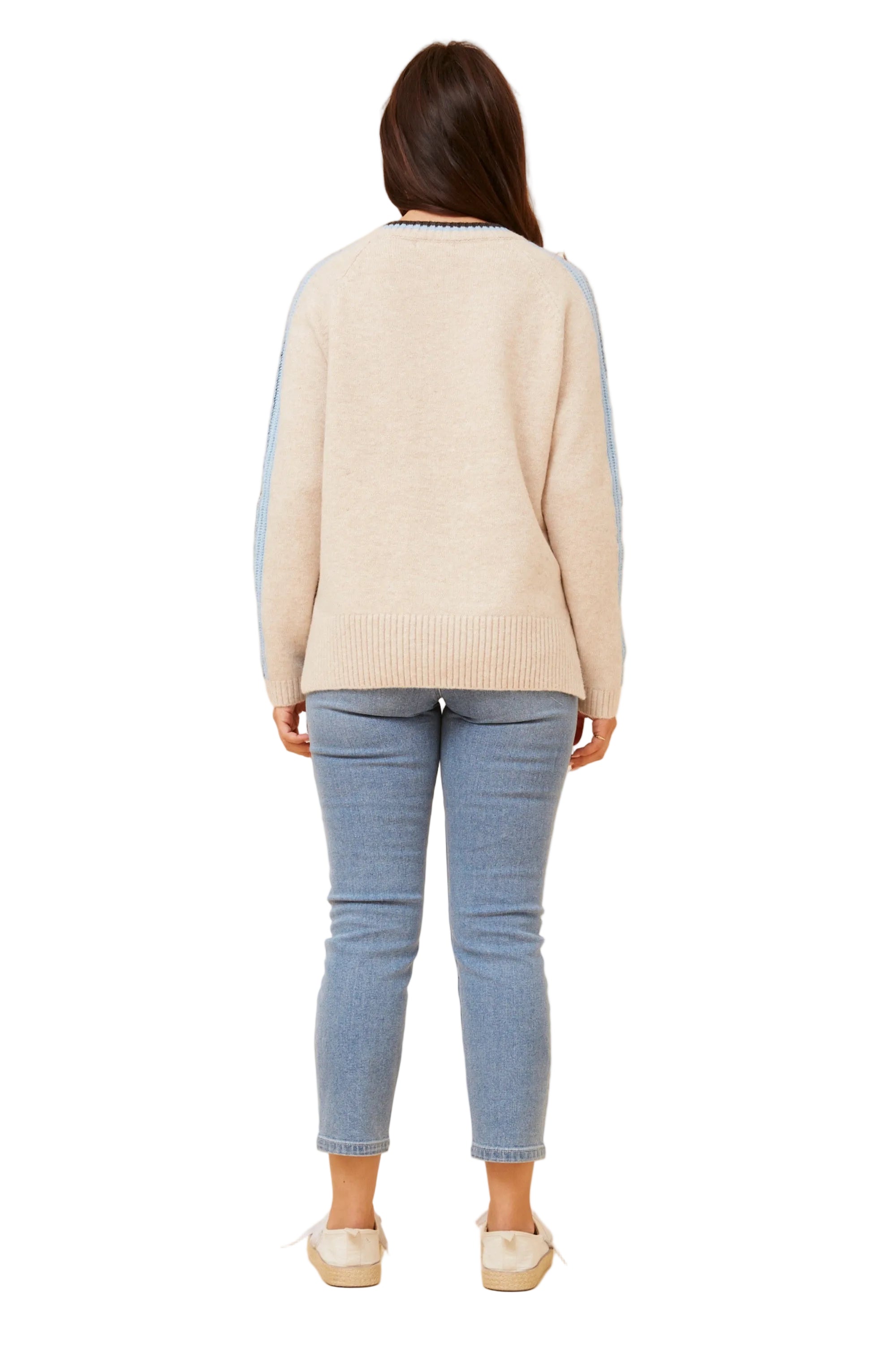 TINA KNIT IN OATMEAL