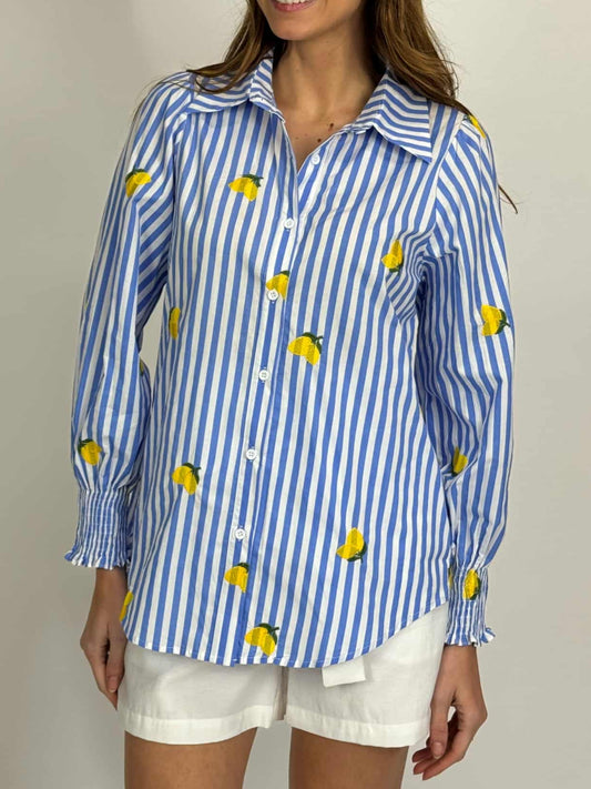 KARA SHIRT IN BLUE