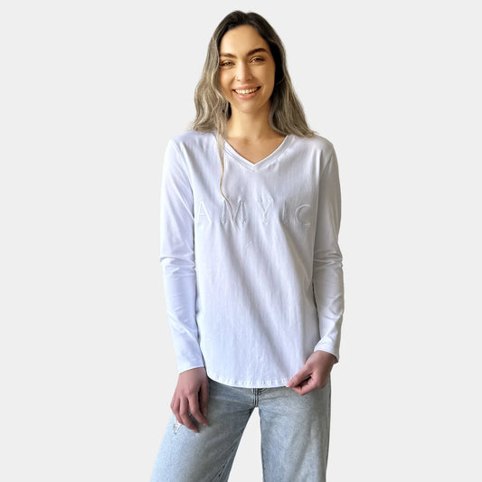 AMYIC LONG SLEEVE TEE
