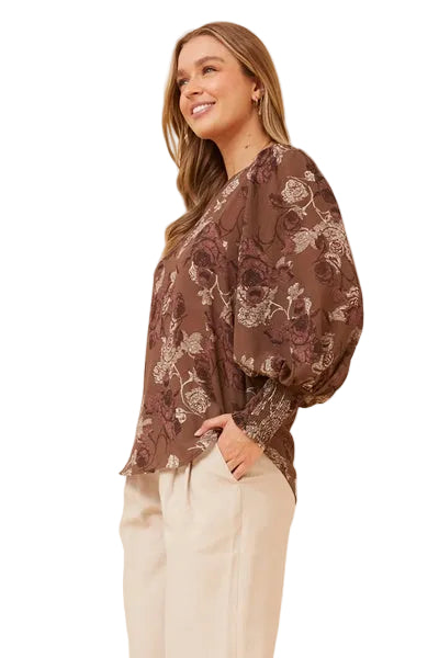 JUNE ROSE BLOUSE