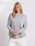 CLASSIC SWEATER IN GREY MARLE