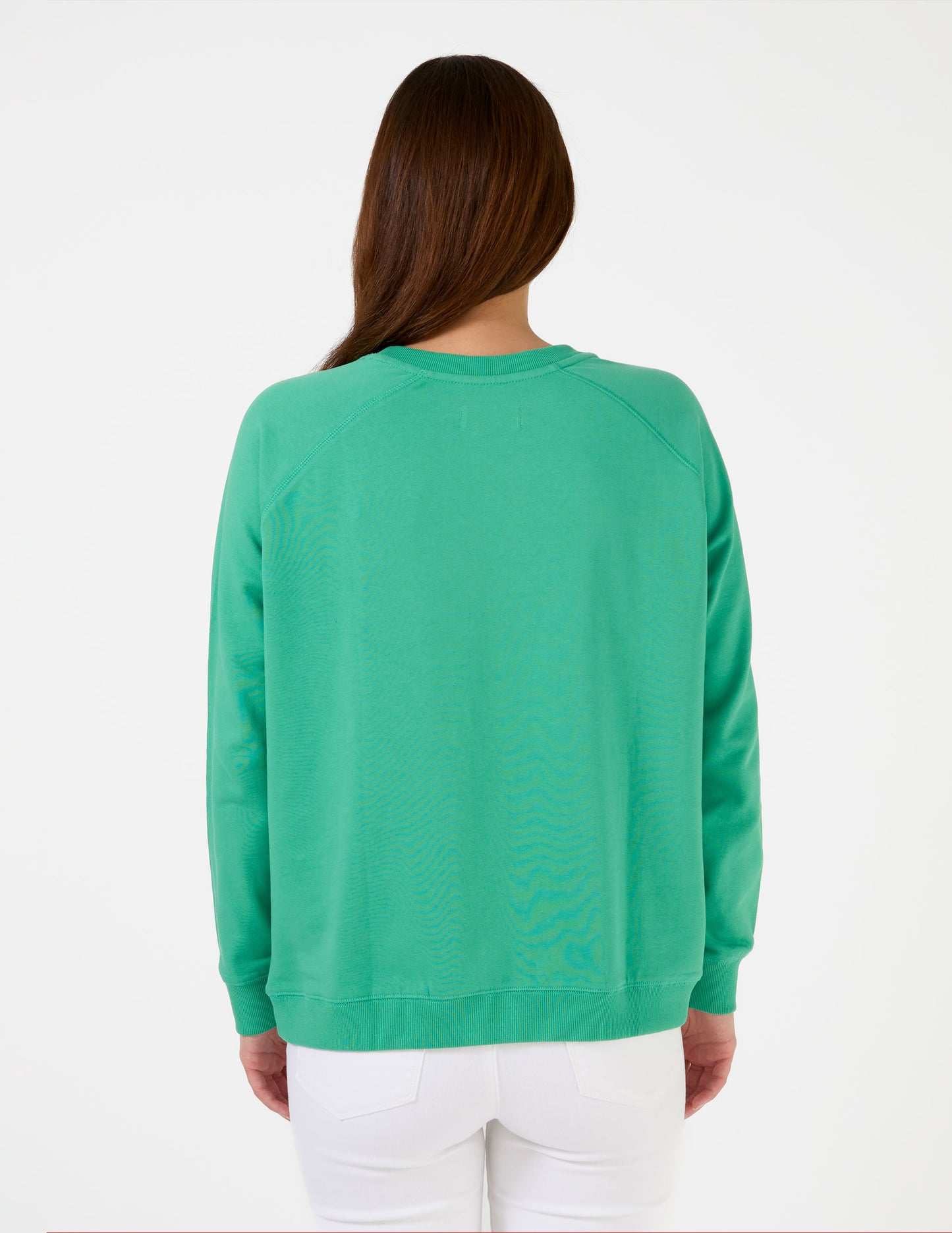 STELLA + GEMMA CLASSIC LOGO SWEATER MINT