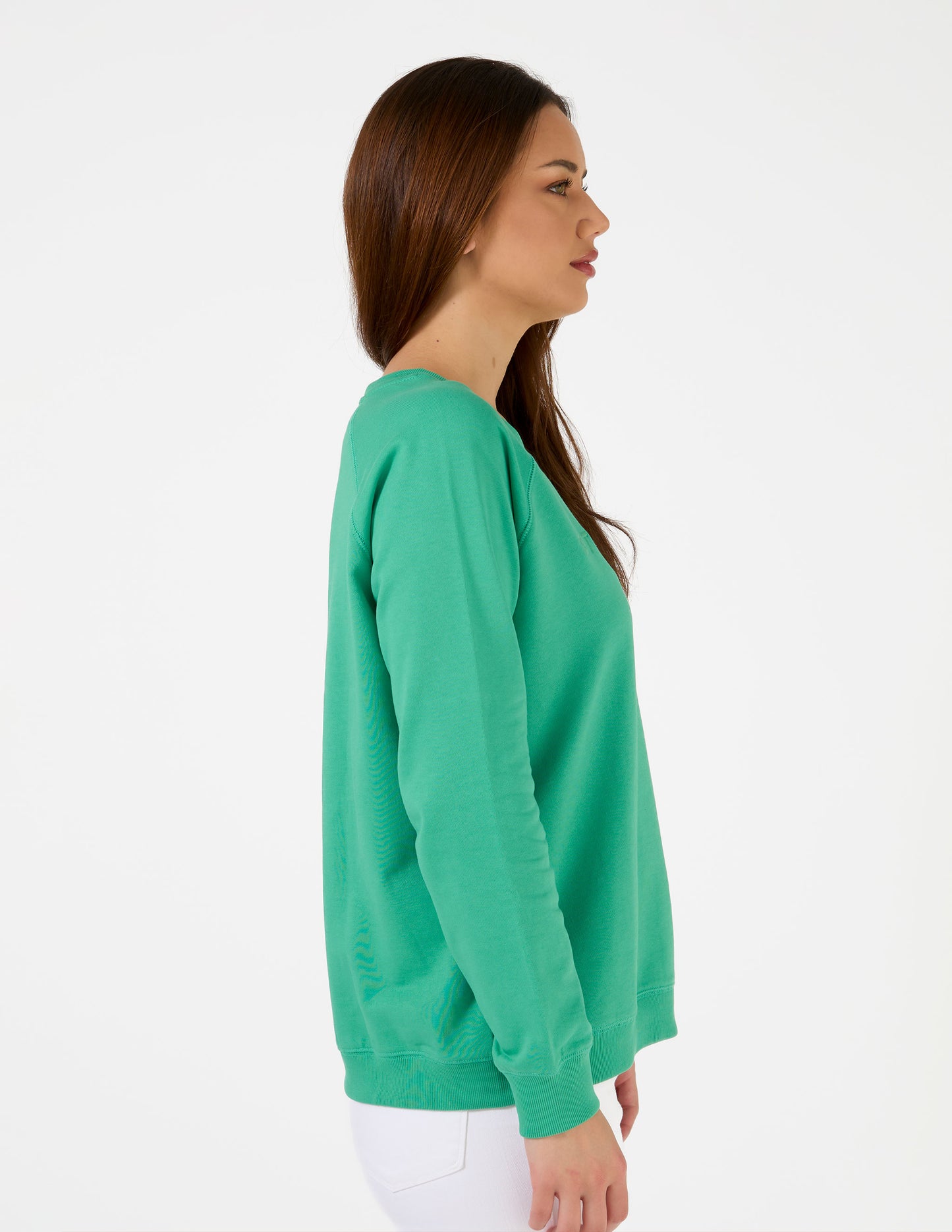 STELLA + GEMMA CLASSIC LOGO SWEATER MINT