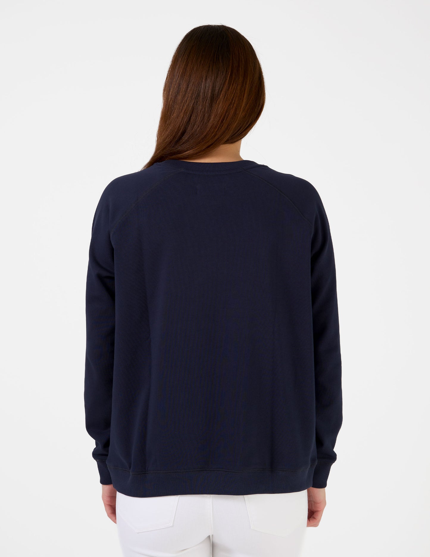 STELLA + GEMMA CLASSIC LOGO SWEATER NAVY