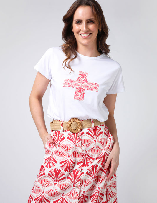 CLASSIC TEE STRAWBERRY SCOOP